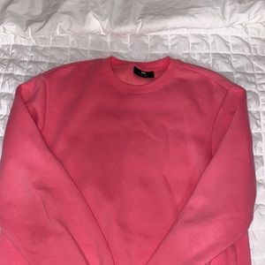 H&M Hot Pink Crewneck